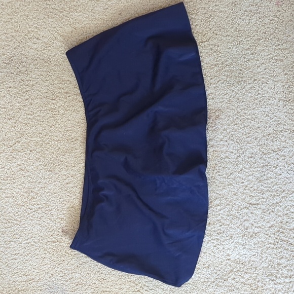 Beach Native Blue Tankini & Skirt Bikini Bottom Swimsuit Set Size 10 - Picture 9 of 10